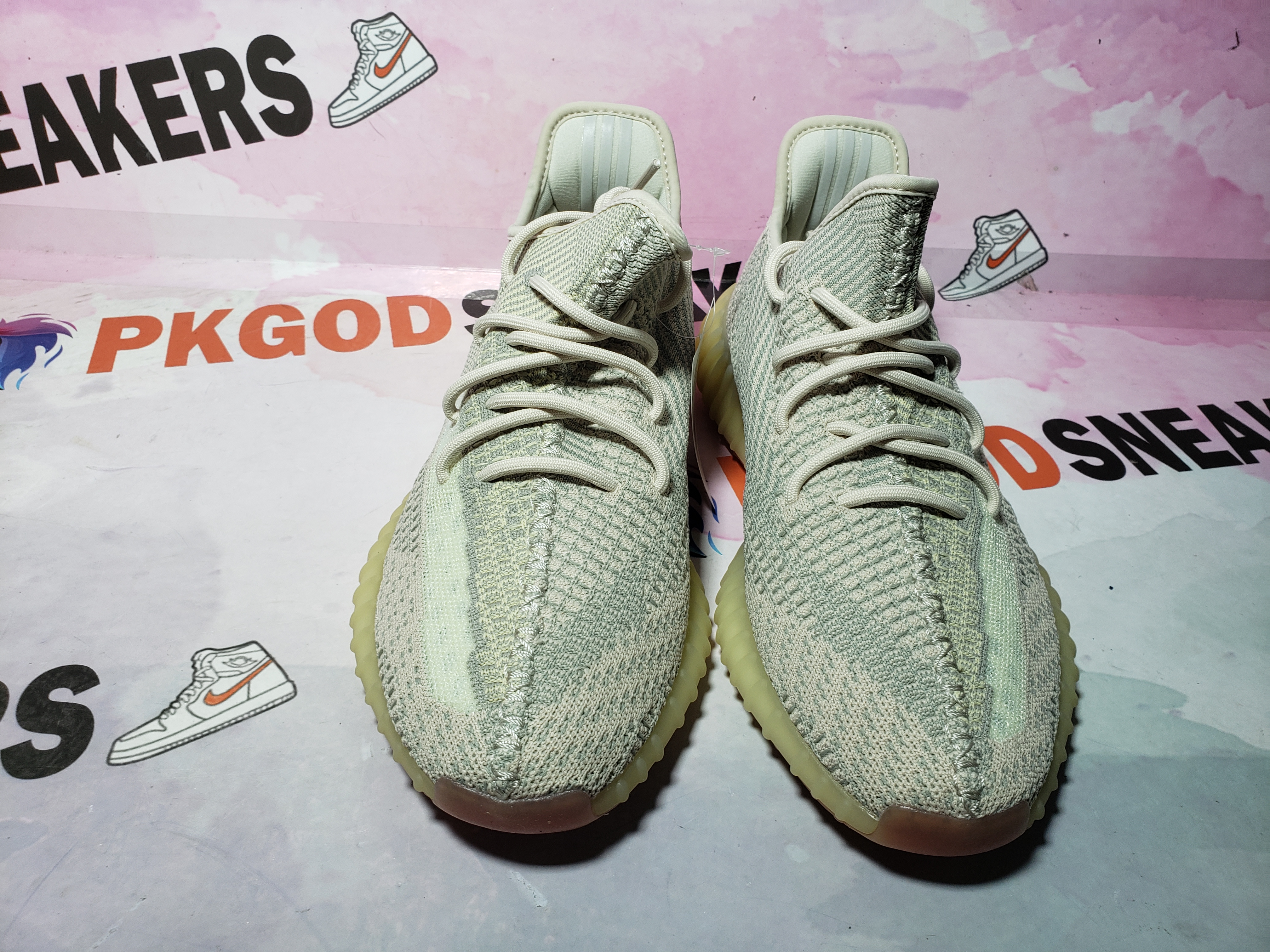 PKGoden Yeezy Boost 350 V2 Citrin (Non-Reflective) FW3042