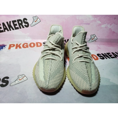 PKGoden Yeezy Boost 350 V2 Citrin (Non-Reflective) FW3042 02