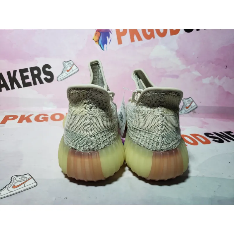 PKGoden Yeezy Boost 350 V2 Citrin (Non-Reflective) FW3042