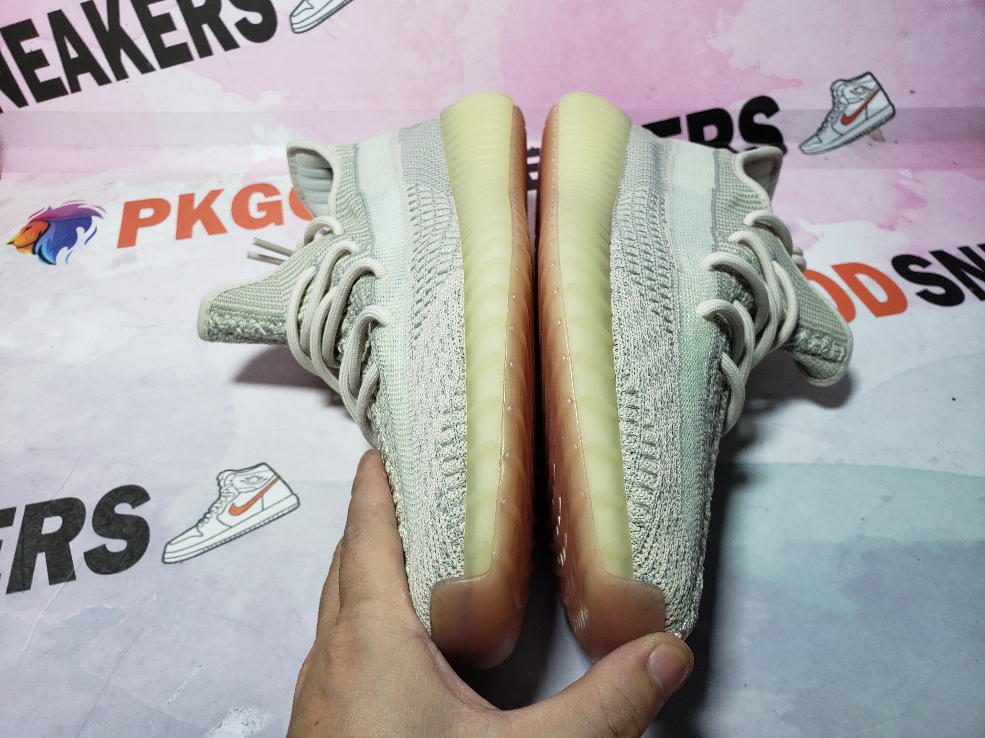 PKGoden Yeezy Boost 350 V2 Citrin (Non-Reflective) FW3042