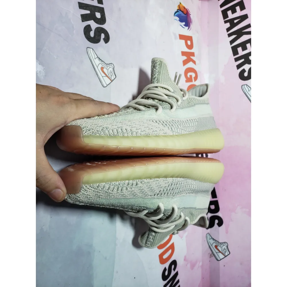 PKGoden Yeezy Boost 350 V2 Citrin (Non-Reflective) FW3042