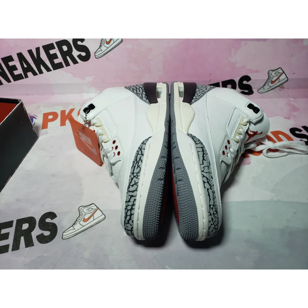 PKGoden Jordan 3 Retro White Cement Reimagined DN3707-100