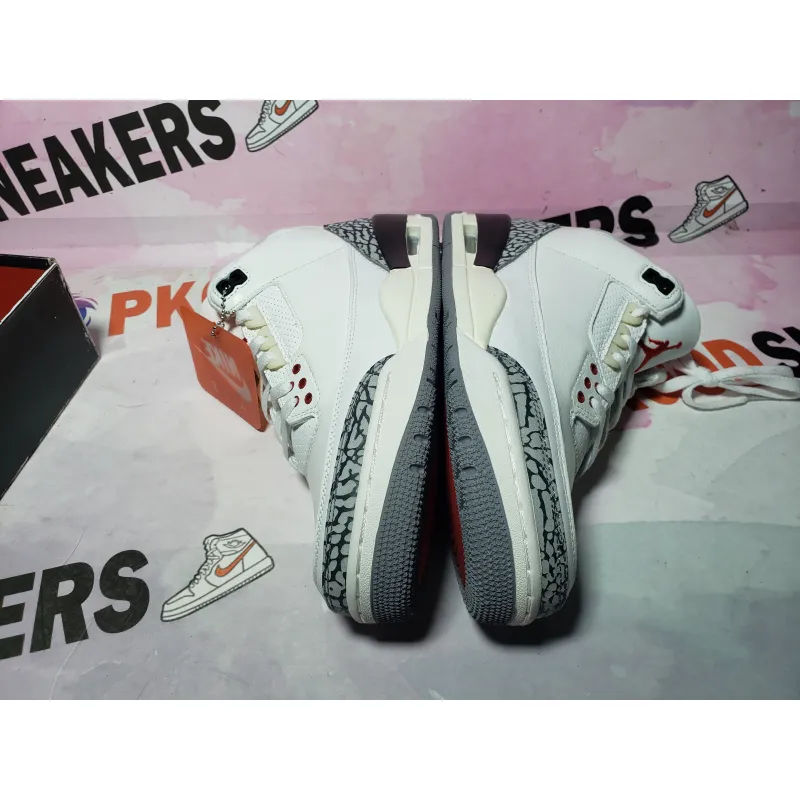 PKGoden Jordan 3 Retro White Cement Reimagined DN3707-100