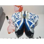 PKGoden Balenciaga 7th Runner White Blue 677402W3RB34912