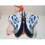 PKGoden Balenciaga 7th Runner White Blue 677402W3RB34912