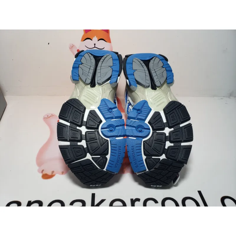 PKGoden Balenciaga 7th Runner White Blue 677402W3RB34912