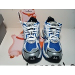PKGoden Balenciaga 7th Runner White Blue 677402W3RB34912