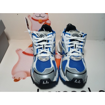 PKGoden Balenciaga 7th Runner White Blue 677402W3RB34912 02