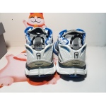 PKGoden Balenciaga 7th Runner White Blue 677402W3RB34912