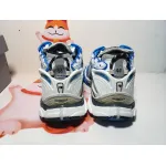 PKGoden Balenciaga 7th Runner White Blue 677402W3RB34912