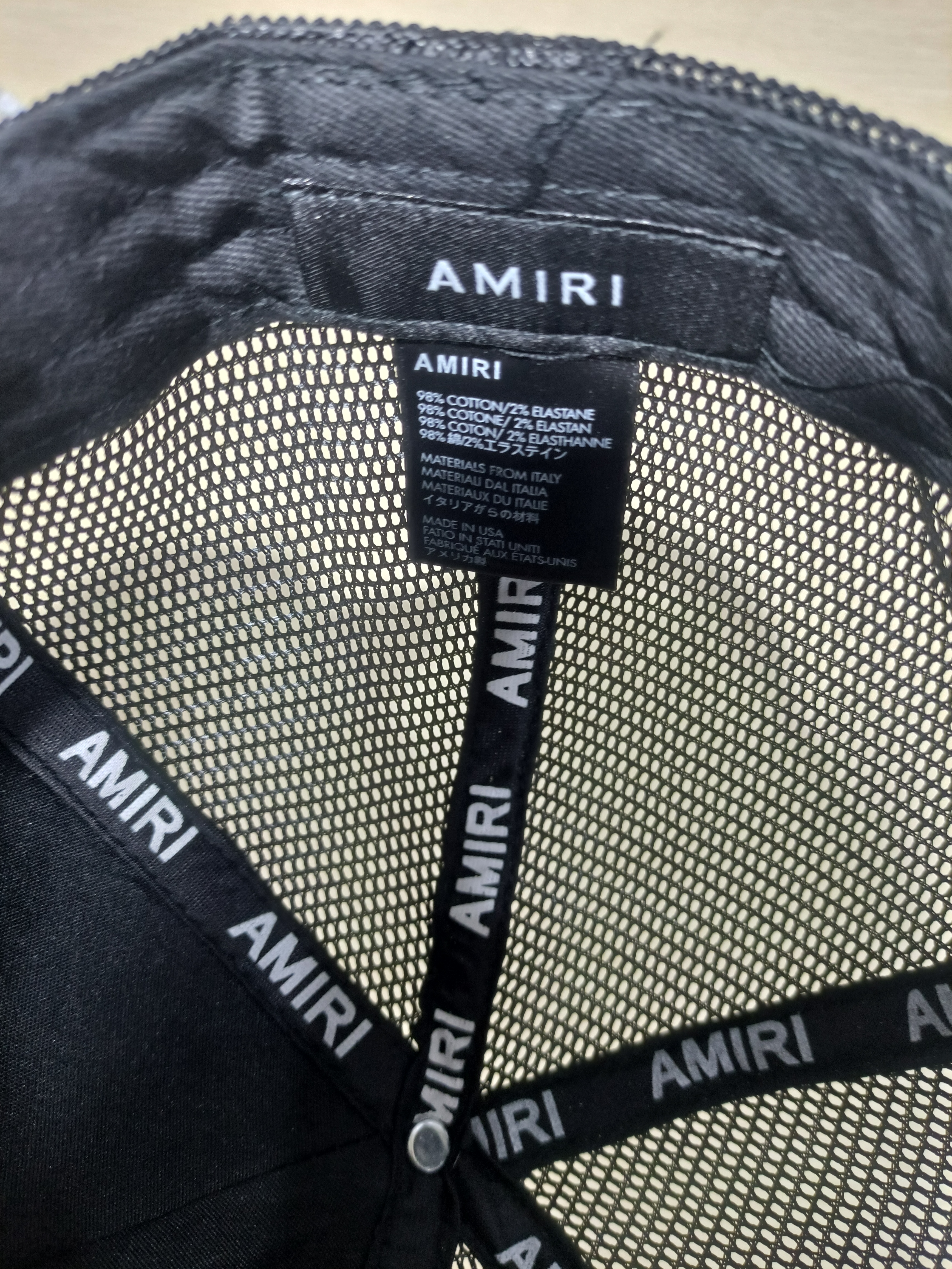 Amiri Cap AM024