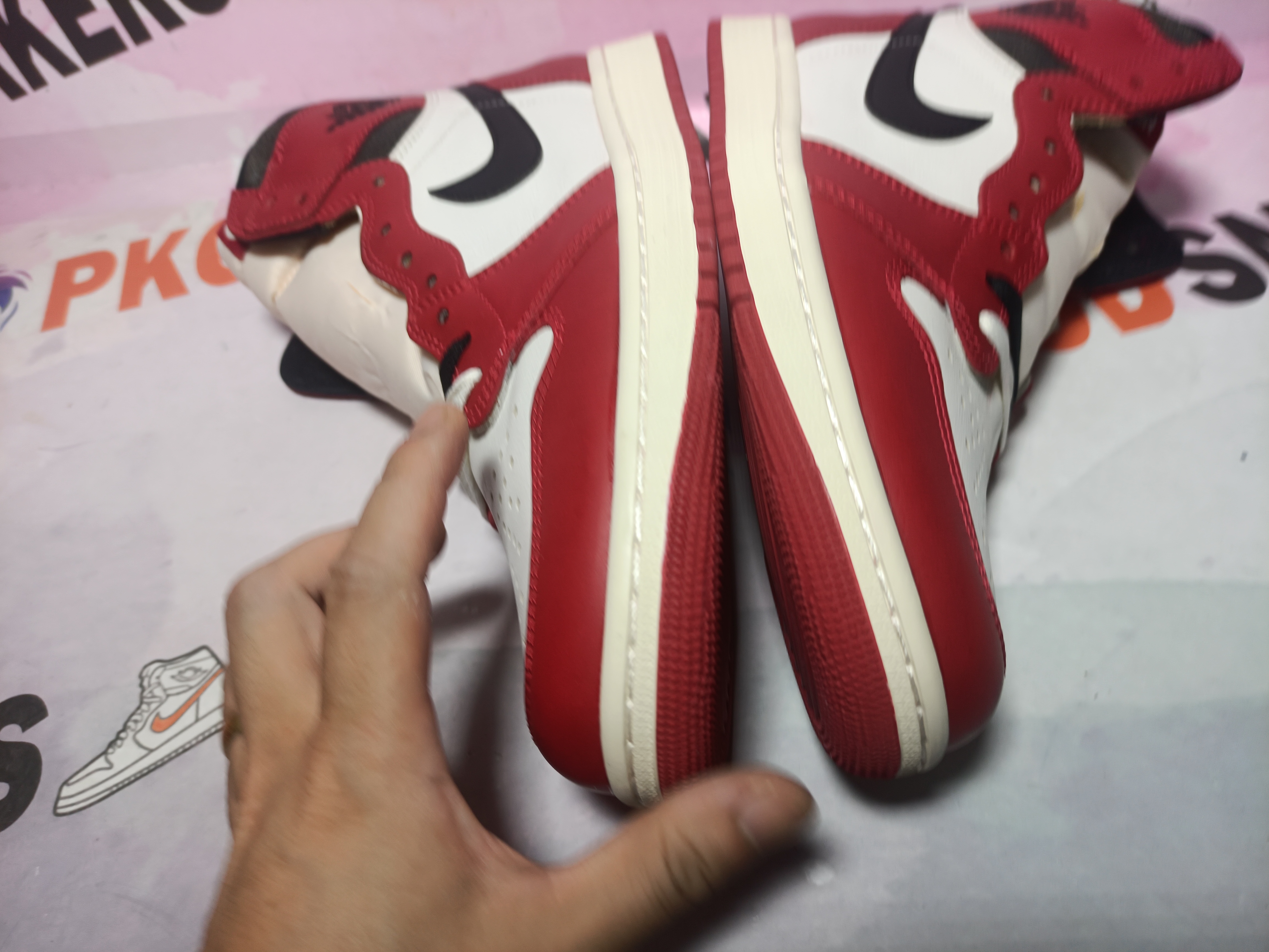 OG Jordan 1 Retro High OG Lost and Found DZ5485-612