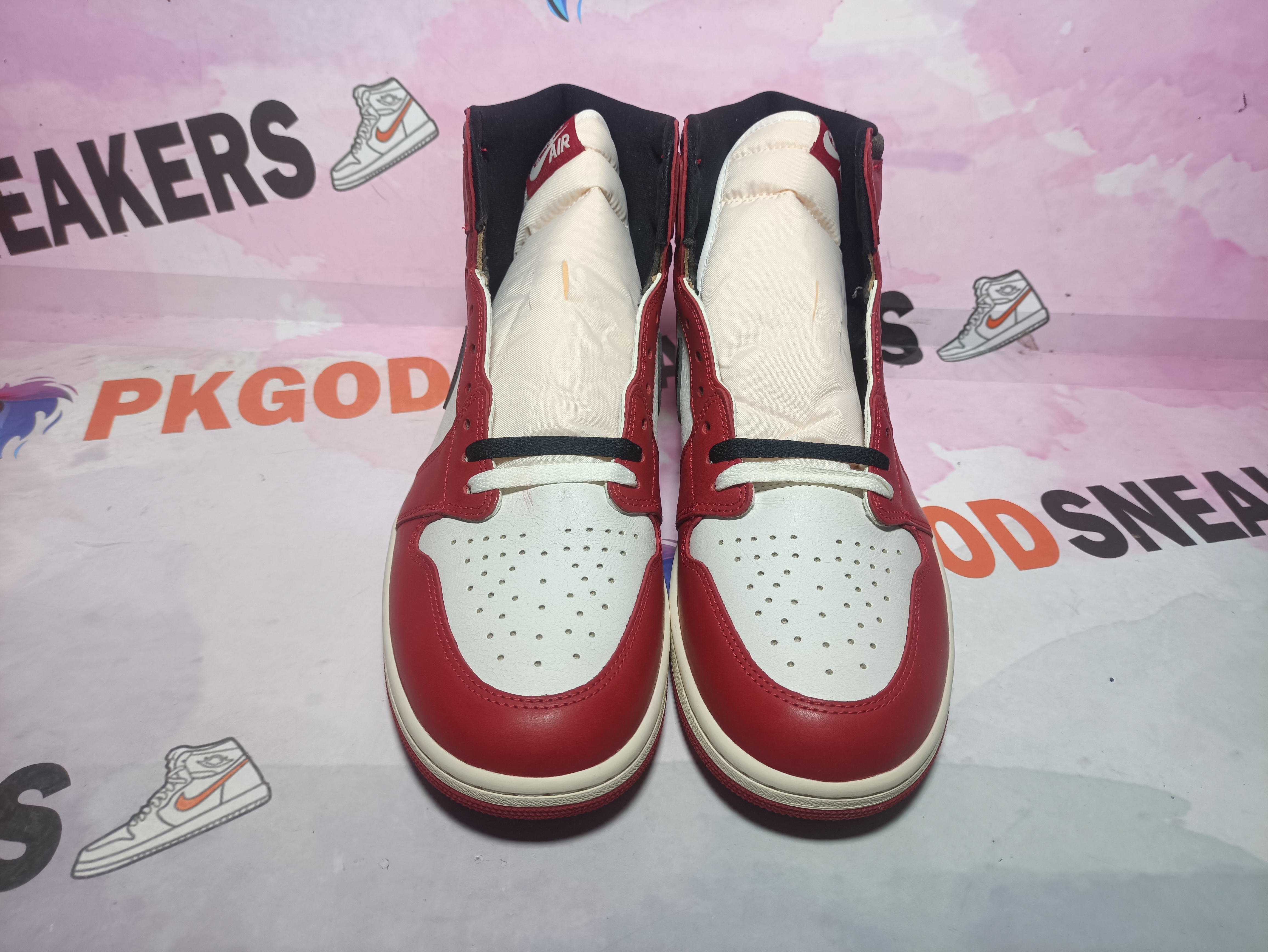 OG Jordan 1 Retro High OG Lost and Found DZ5485-612