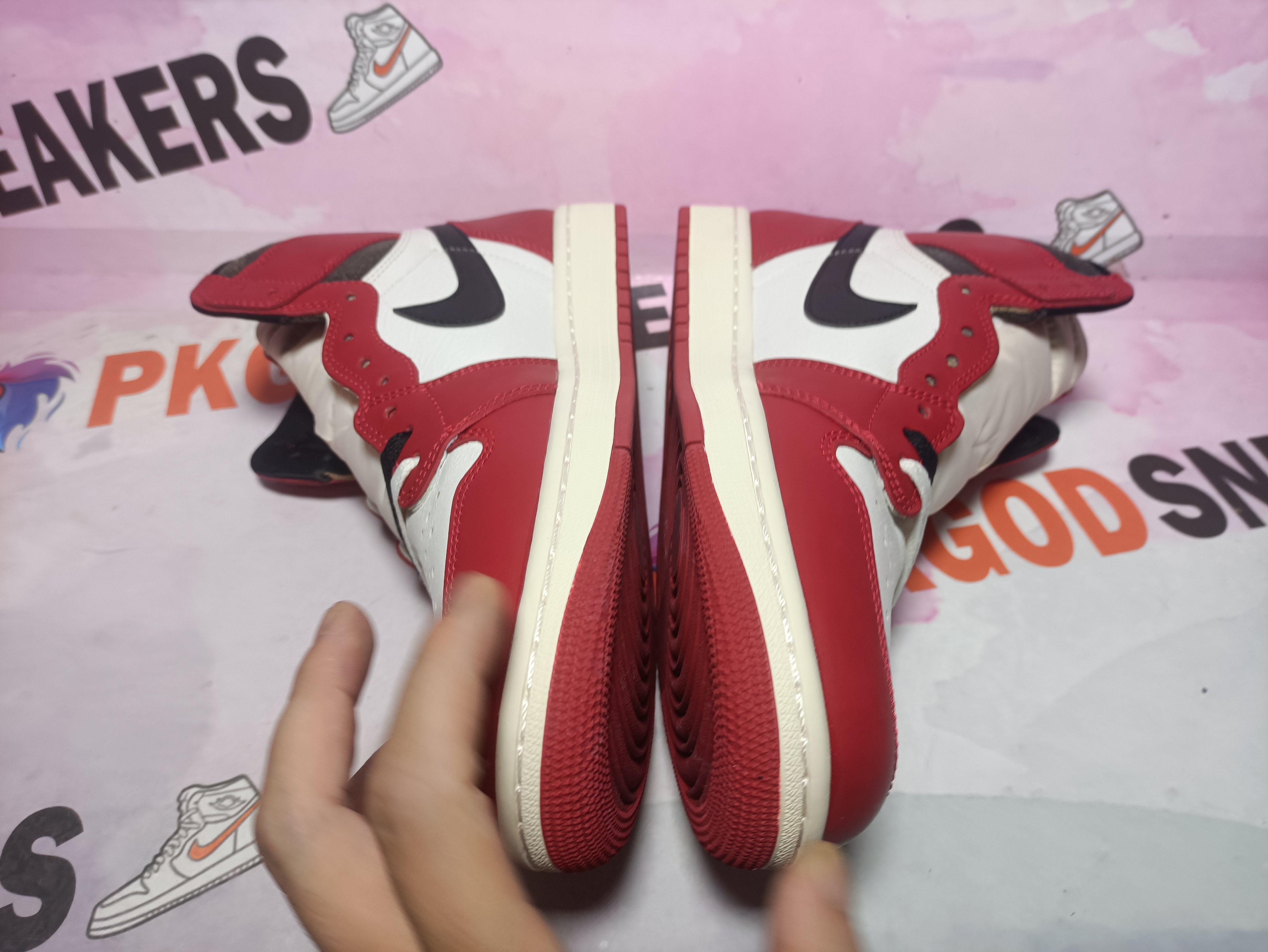 OG Jordan 1 Retro High OG Lost and Found DZ5485-612