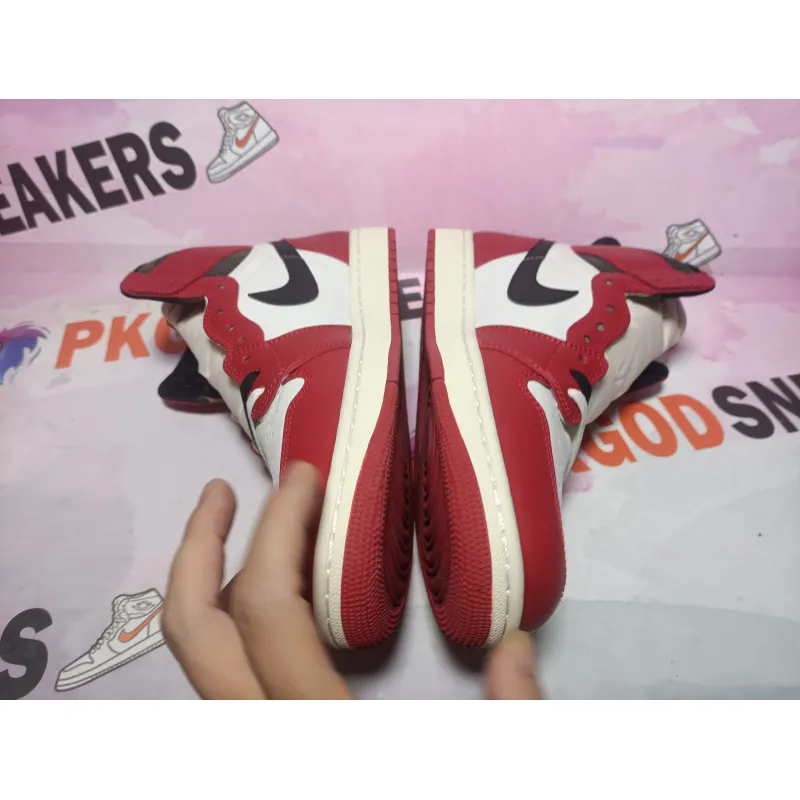 OG Jordan 1 Retro High OG Lost and Found DZ5485-612