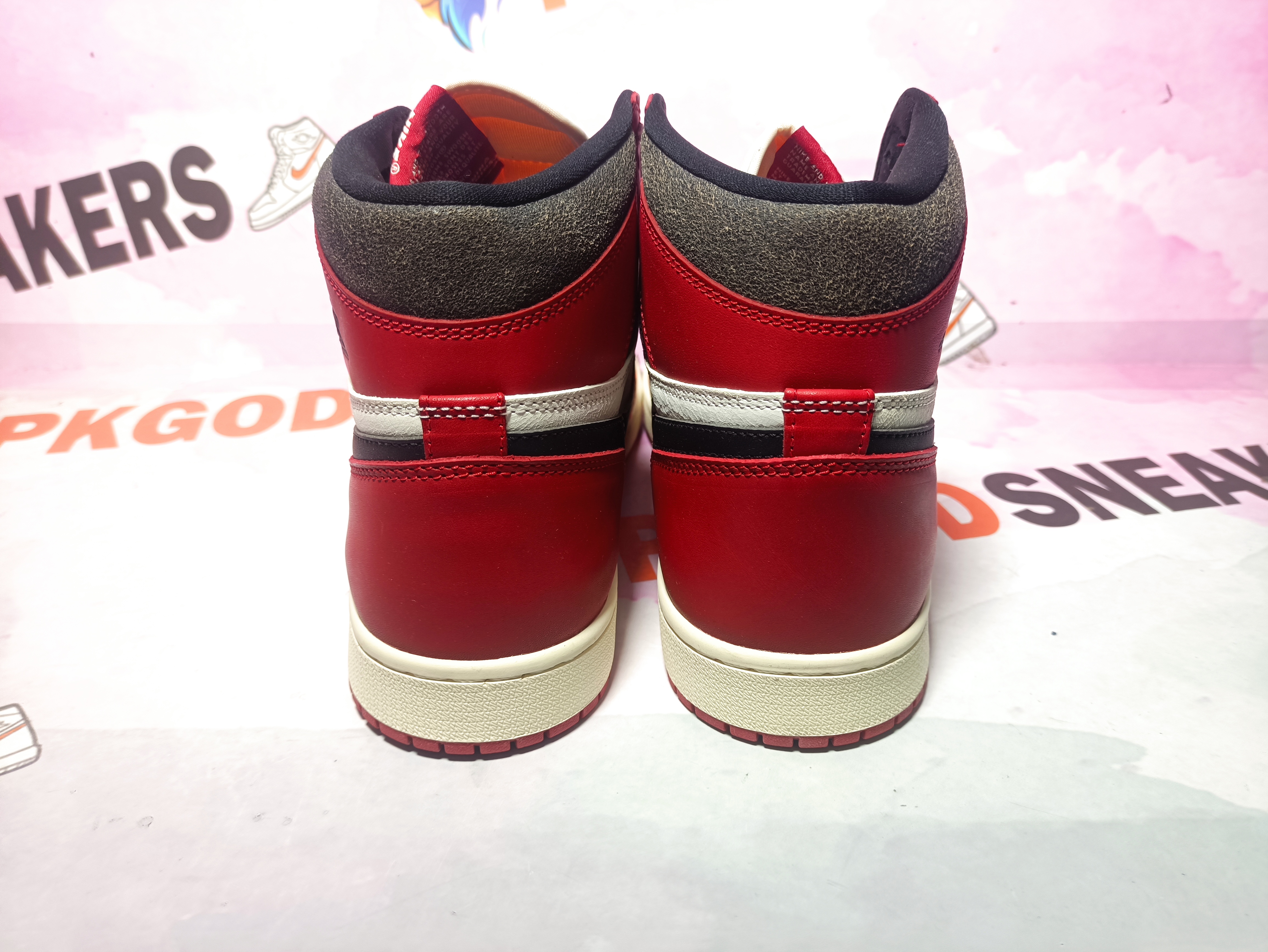 OG Jordan 1 Retro High OG Lost and Found DZ5485-612