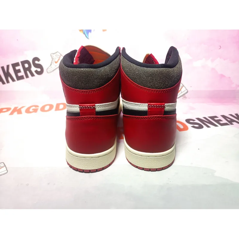 OG Jordan 1 Retro High OG Lost and Found DZ5485-612