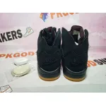 PKGoden A Ma Maniére x Air Jordan 5 Black FD1330-001 