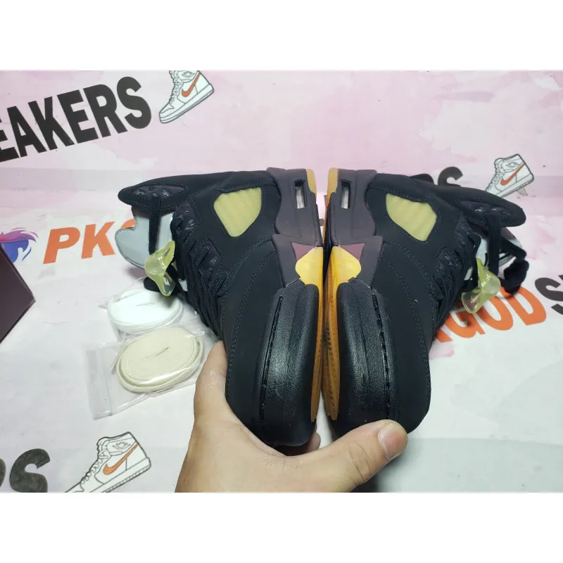 PKGoden A Ma Maniére x Air Jordan 5 Black FD1330-001 