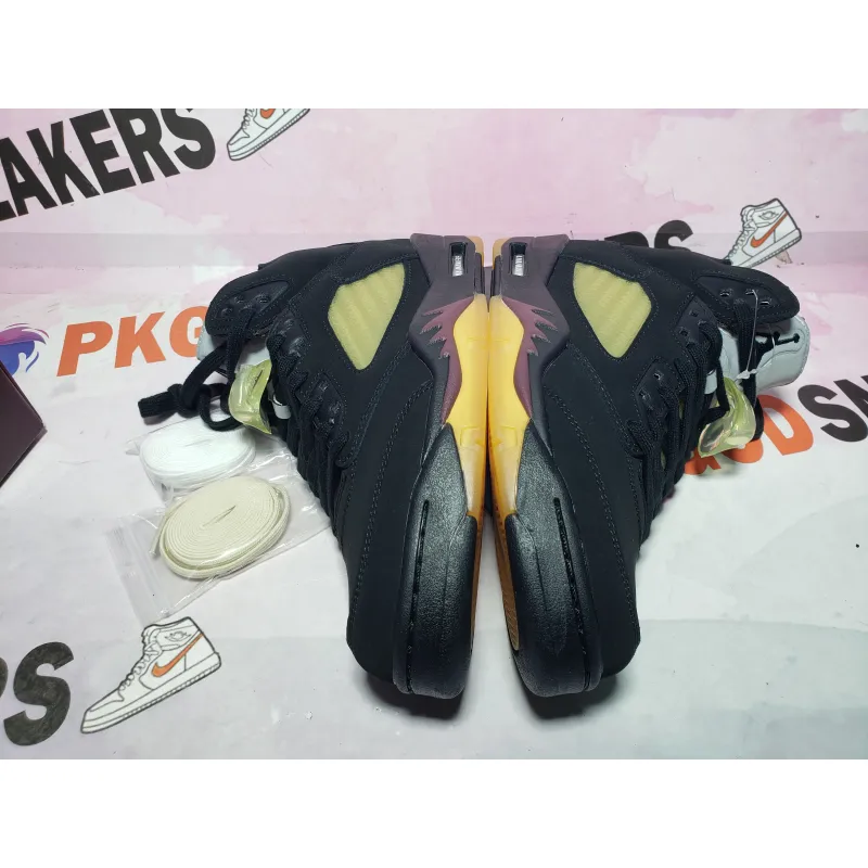 PKGoden A Ma Maniére x Air Jordan 5 Black FD1330-001 