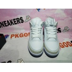 PKGoden Air Jordan 3 Retro Pure White (2018) 136064-111