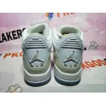 PKGoden Air Jordan 3 Retro Pure White (2018) 136064-111