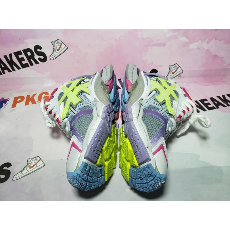 PKGoden Balenciaga 7th Runner White Yellow Purple 677402 W3RH5 0308