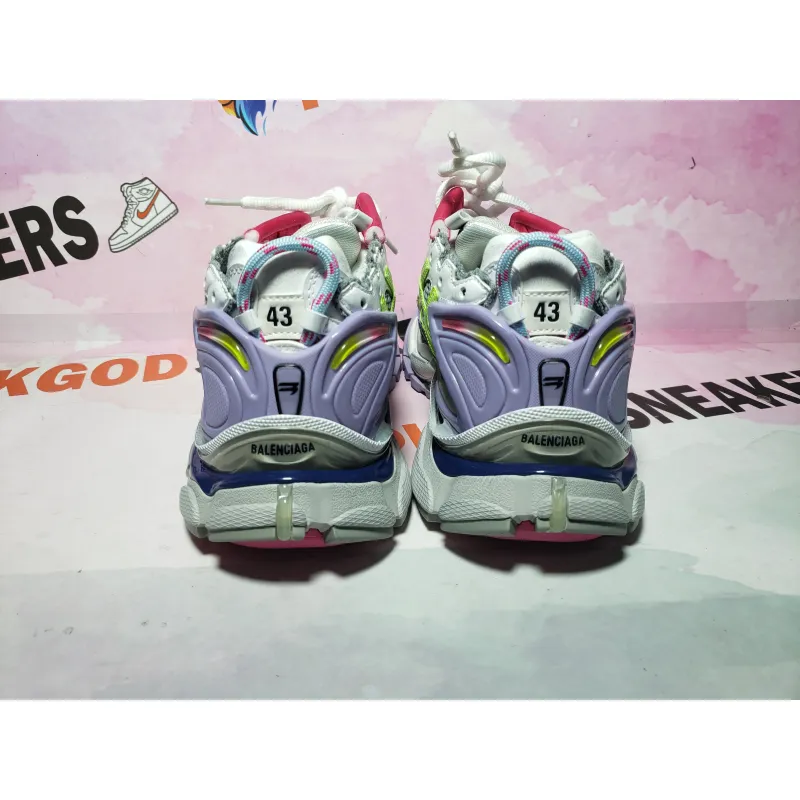 PKGoden Balenciaga 7th Runner White Yellow Purple 677402 W3RH5 0308
