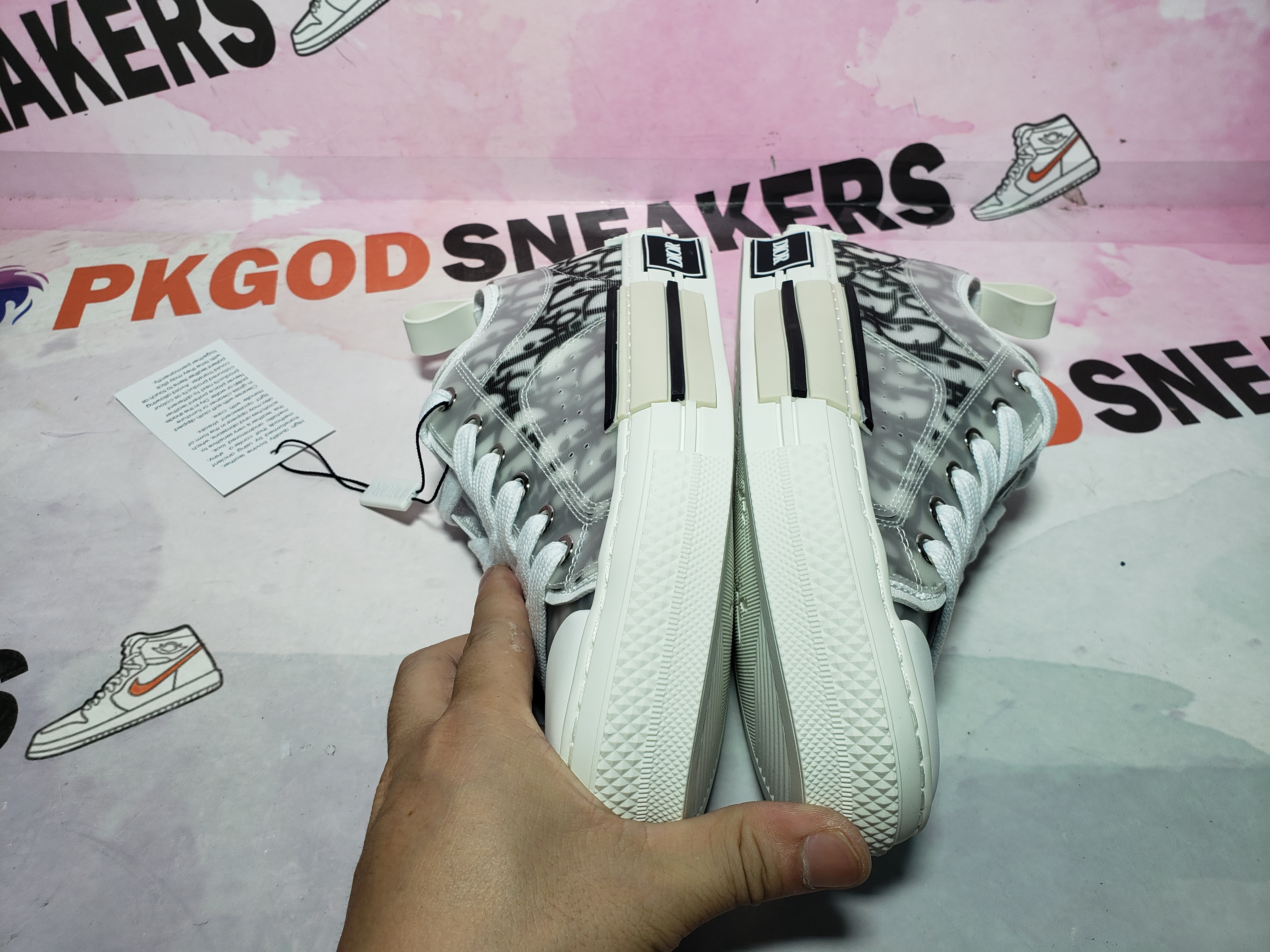 PKGoden Dior B23 Low Top Logo Oblique 3SN249YJP_H069