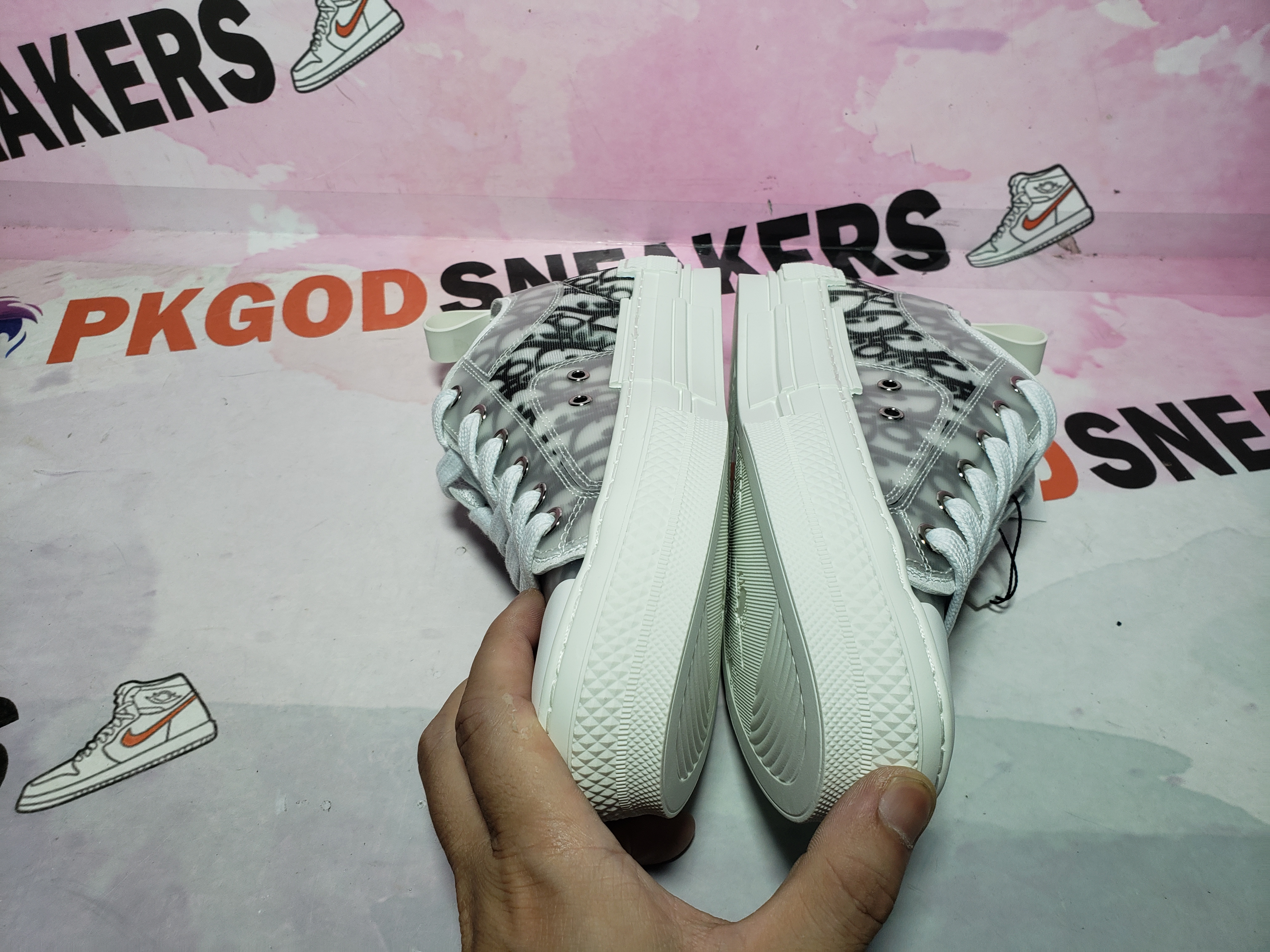 PKGoden Dior B23 Low Top Logo Oblique 3SN249YJP_H069