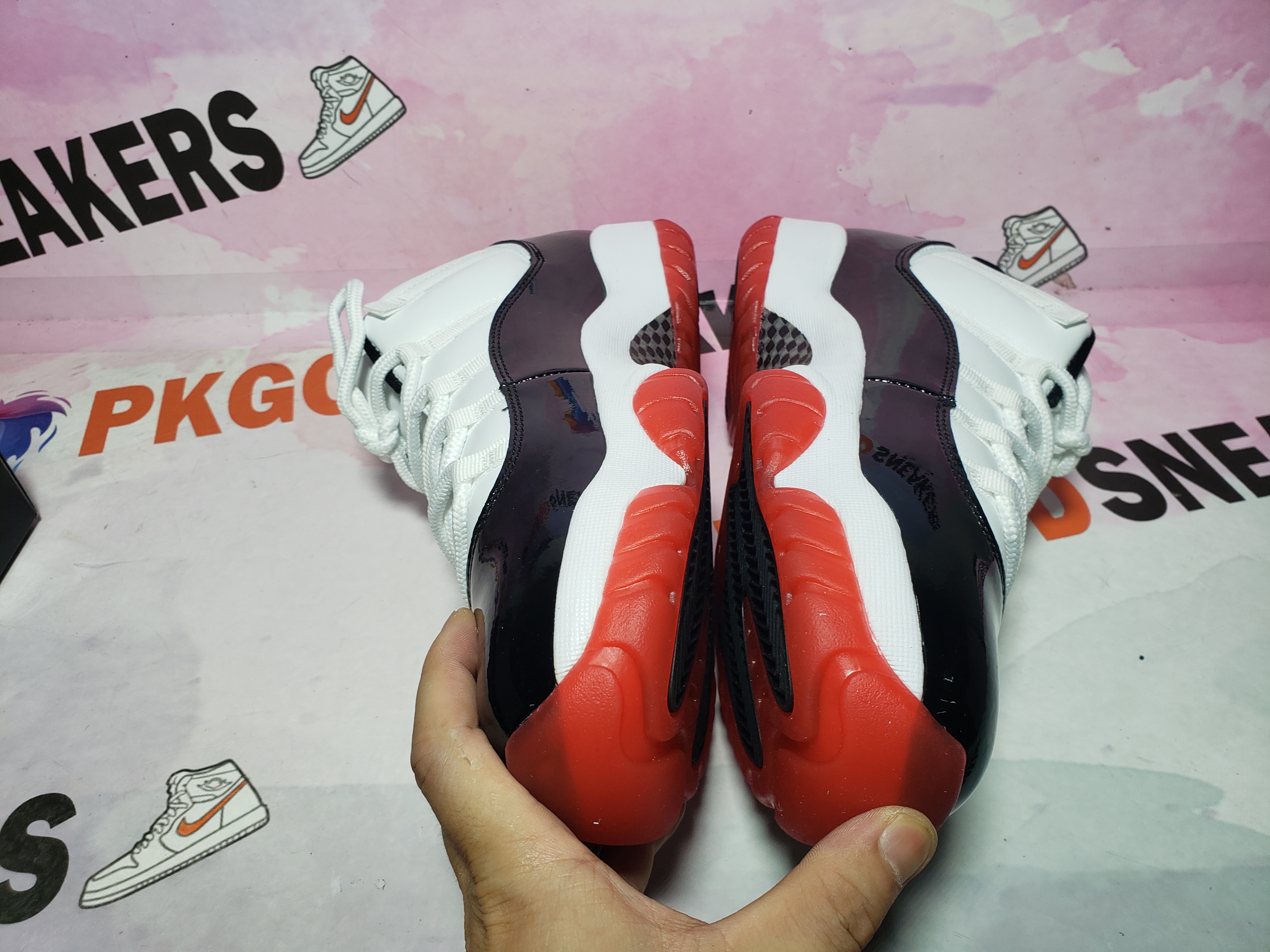 PKGoden Jordan 11 Retro Low Concord Bred AV2187-160