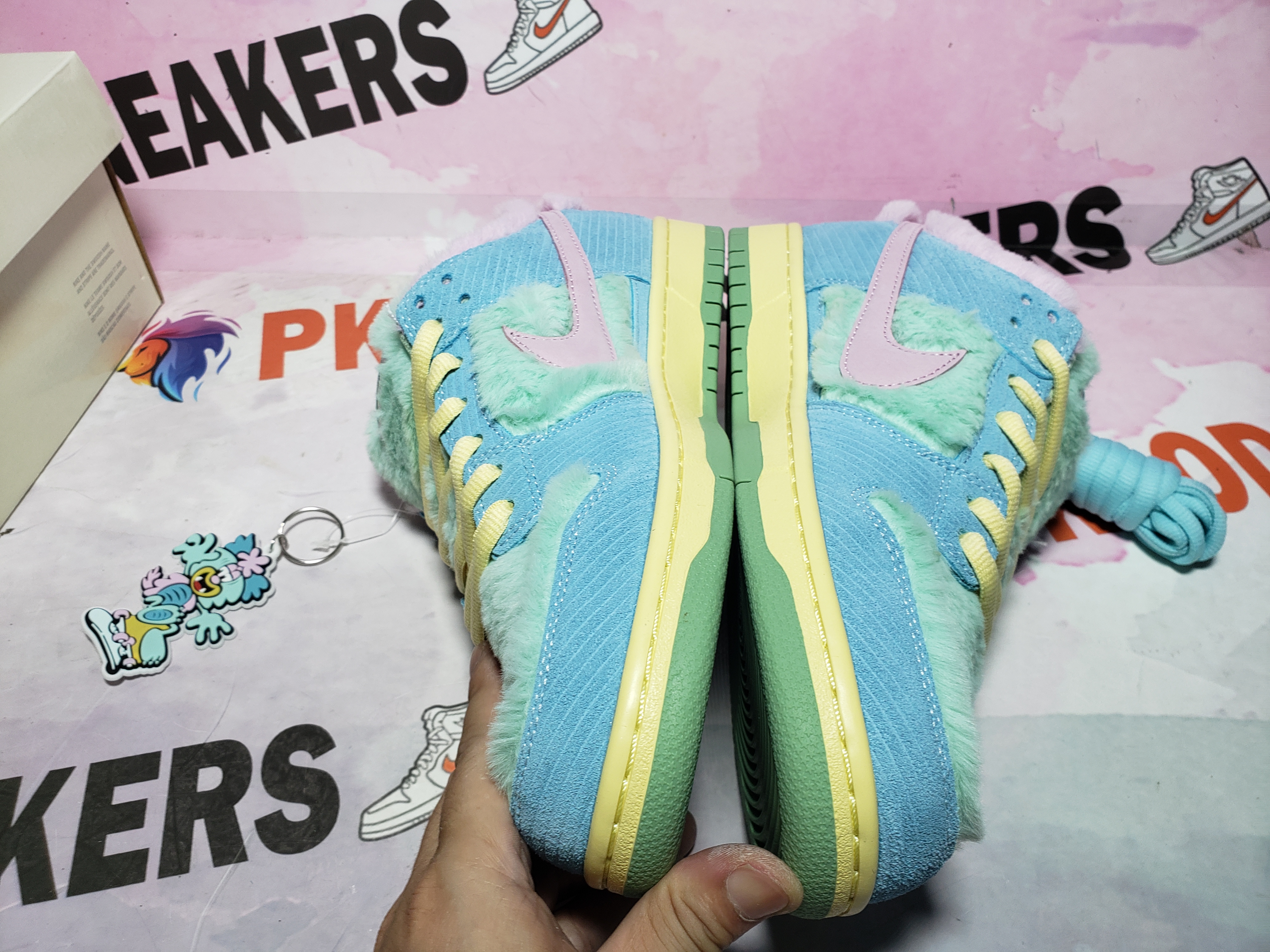 OG Verdy x Dunk Low SB Visty FN6040-400