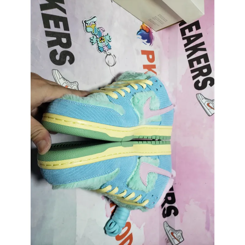 OG Verdy x Dunk Low SB Visty FN6040-400