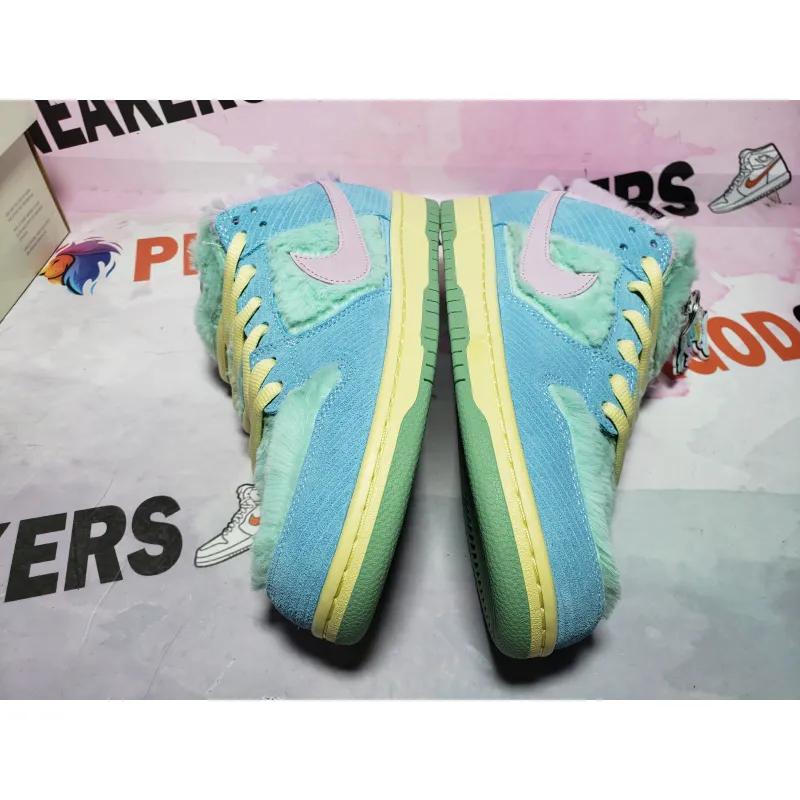 OG Verdy x Dunk Low SB Visty FN6040-400