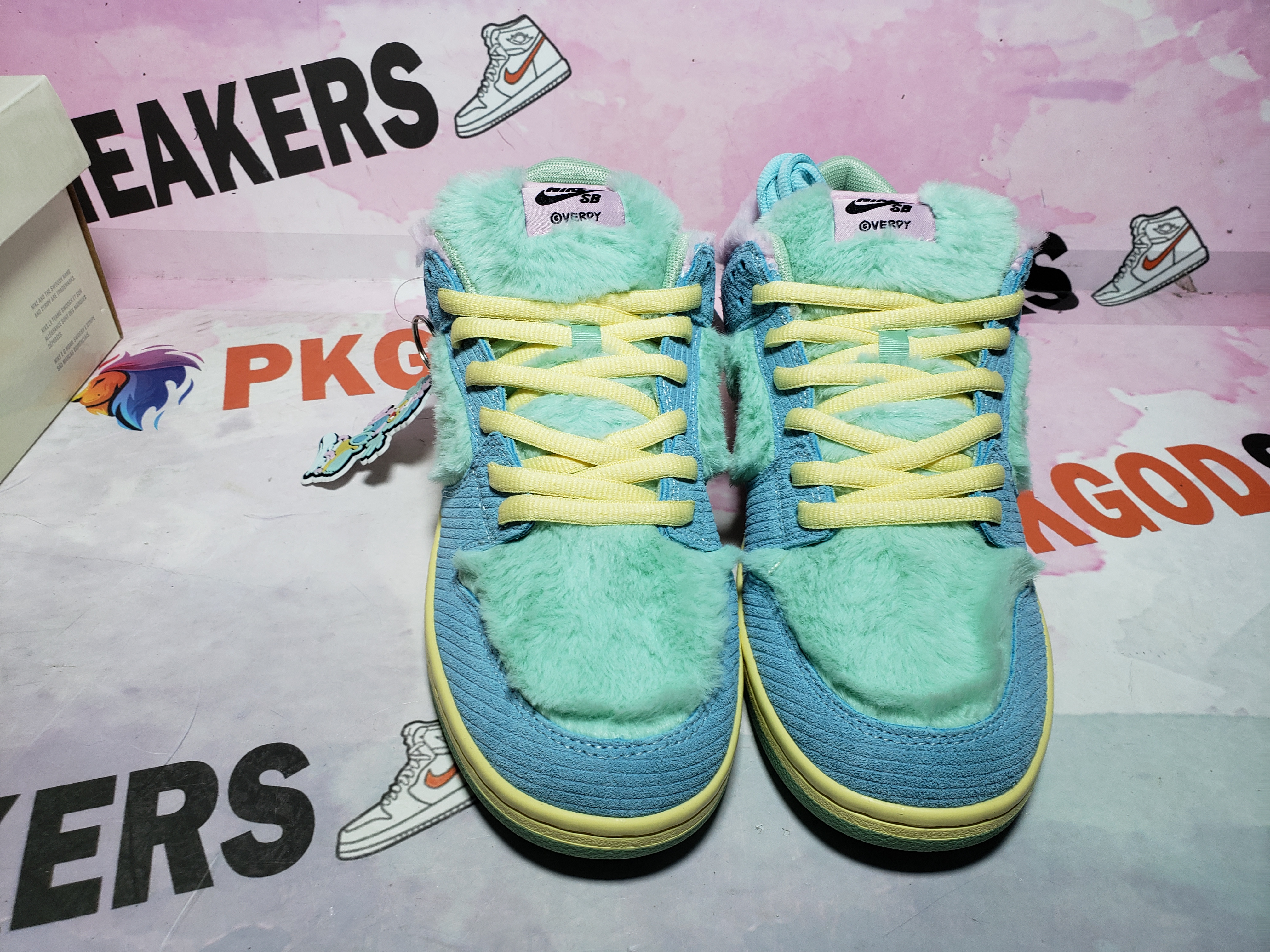 OG Verdy x Dunk Low SB Visty FN6040-400