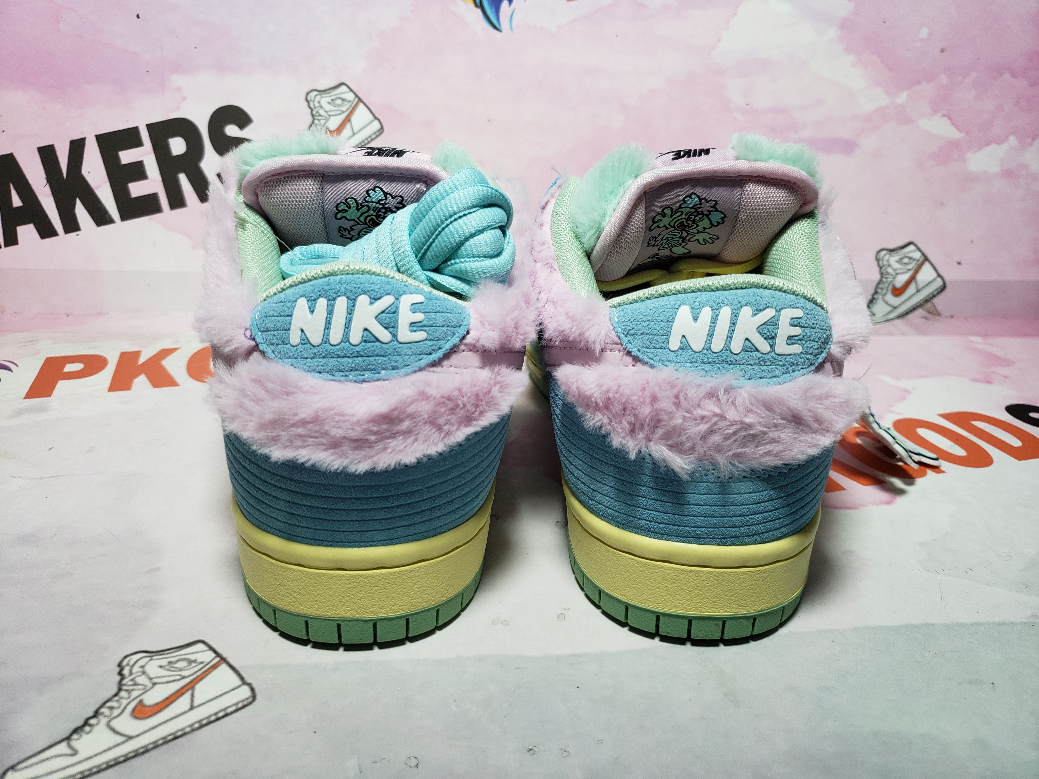 OG Verdy x Dunk Low SB Visty FN6040-400