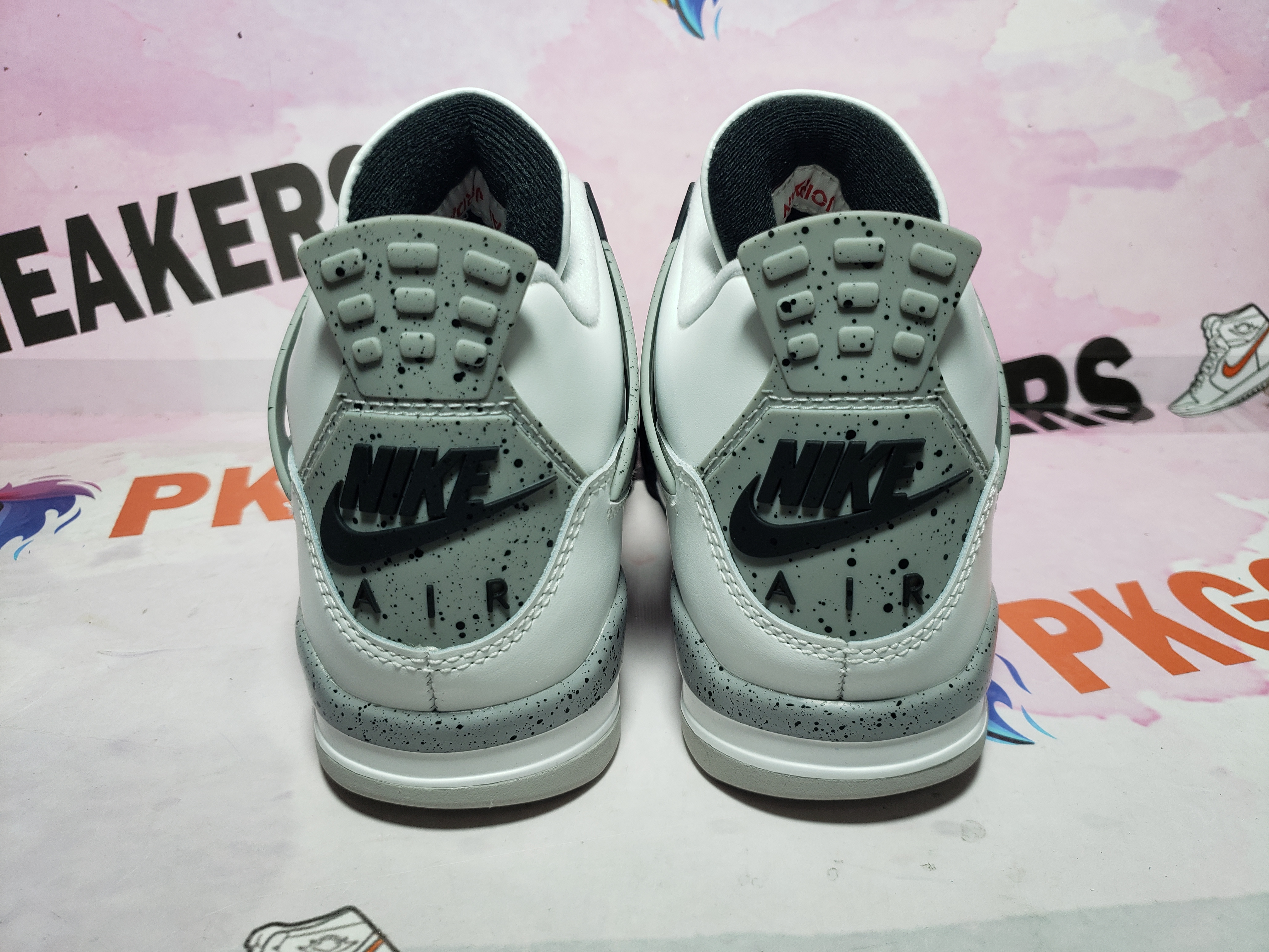 PKGoden Air Jordan 4 Retro OG White Cement FV5029-100 