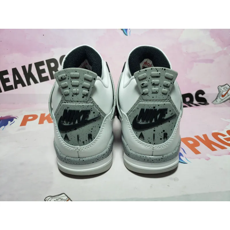 PKGoden Air Jordan 4 Retro OG White Cement FV5029-100 