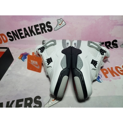 PKGoden Air Jordan 4 Retro OG White Cement FV5029-100  02