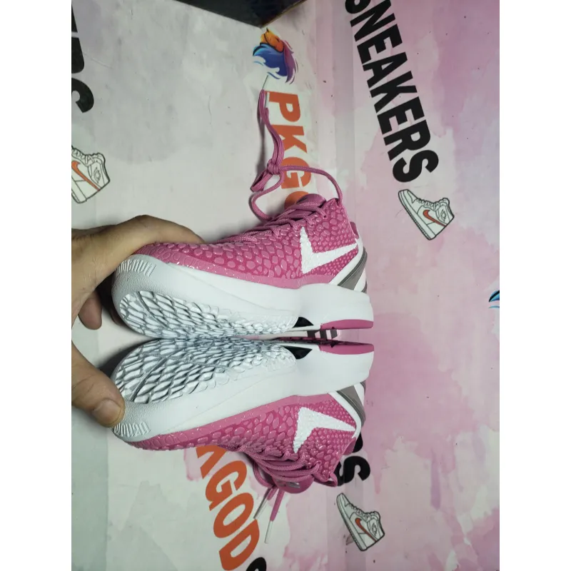 PKGoden Kobe 6 Kay Yow Think Pink  429659-601