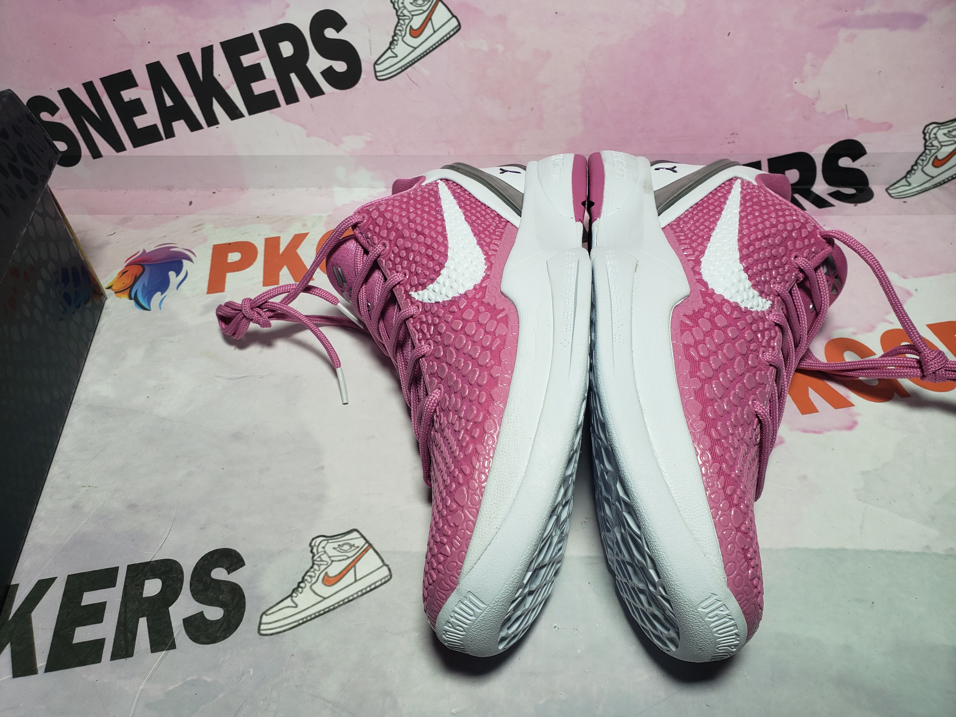 PKGoden Kobe 6 Kay Yow Think Pink  429659-601