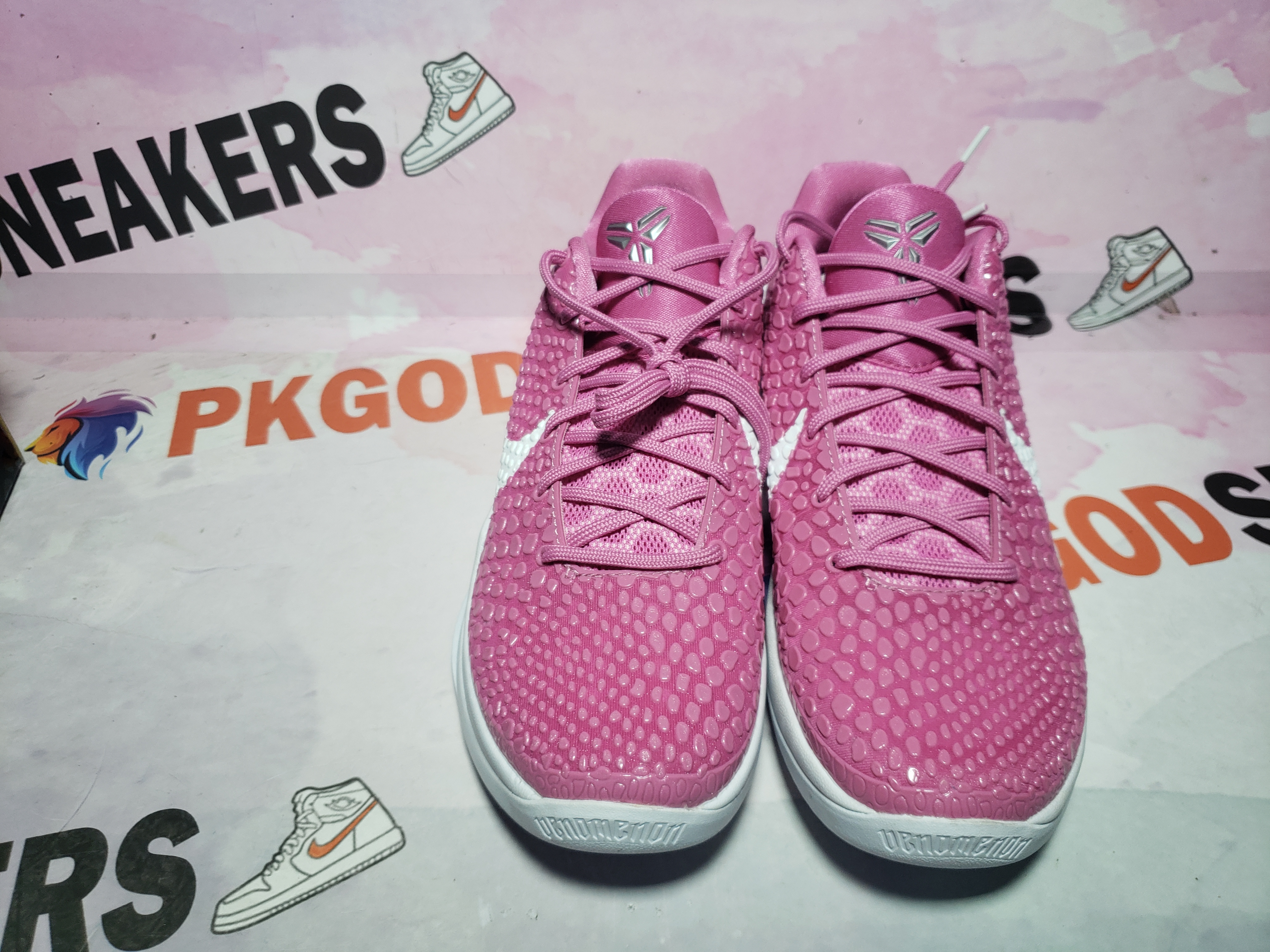 PKGoden Kobe 6 Kay Yow Think Pink  429659-601