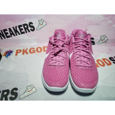 PKGoden Kobe 6 Kay Yow Think Pink  429659-601 02