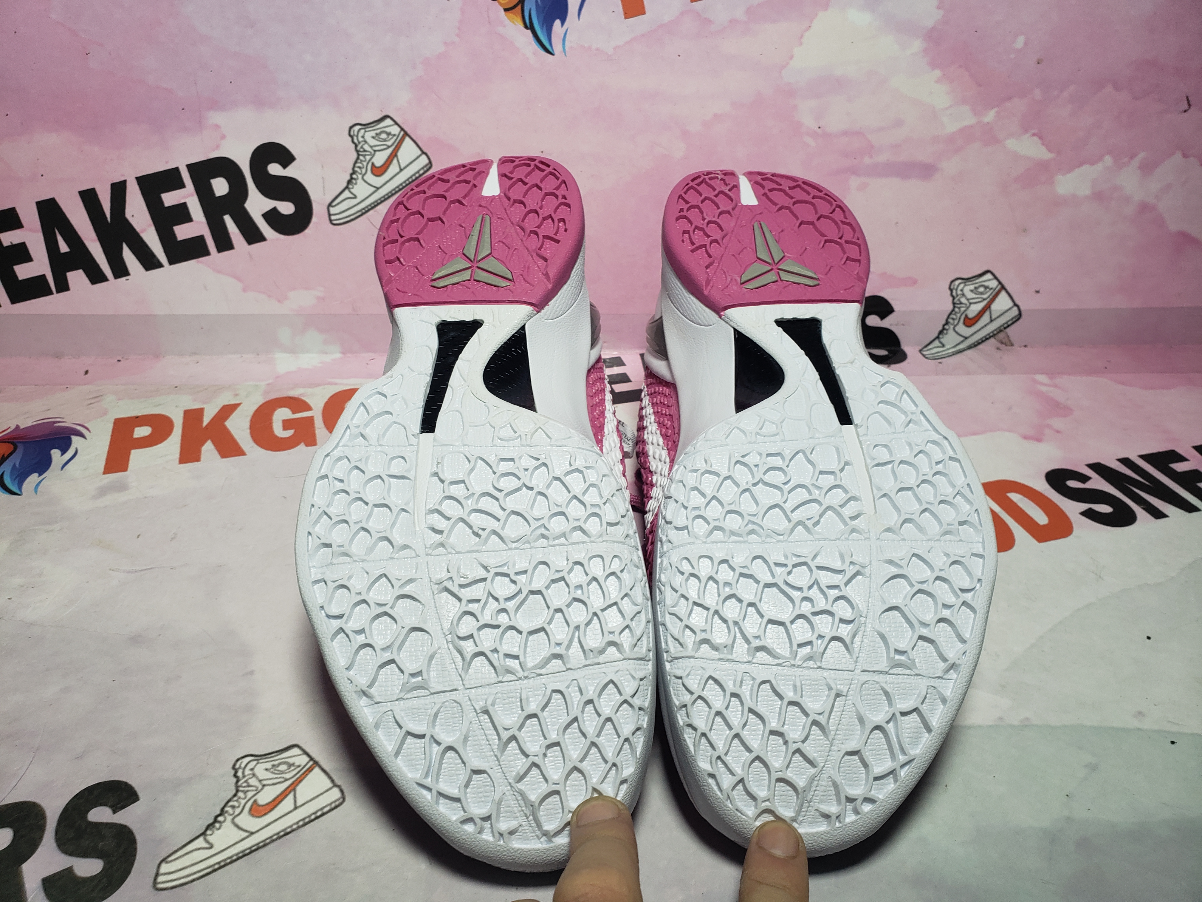 PKGoden Kobe 6 Kay Yow Think Pink  429659-601