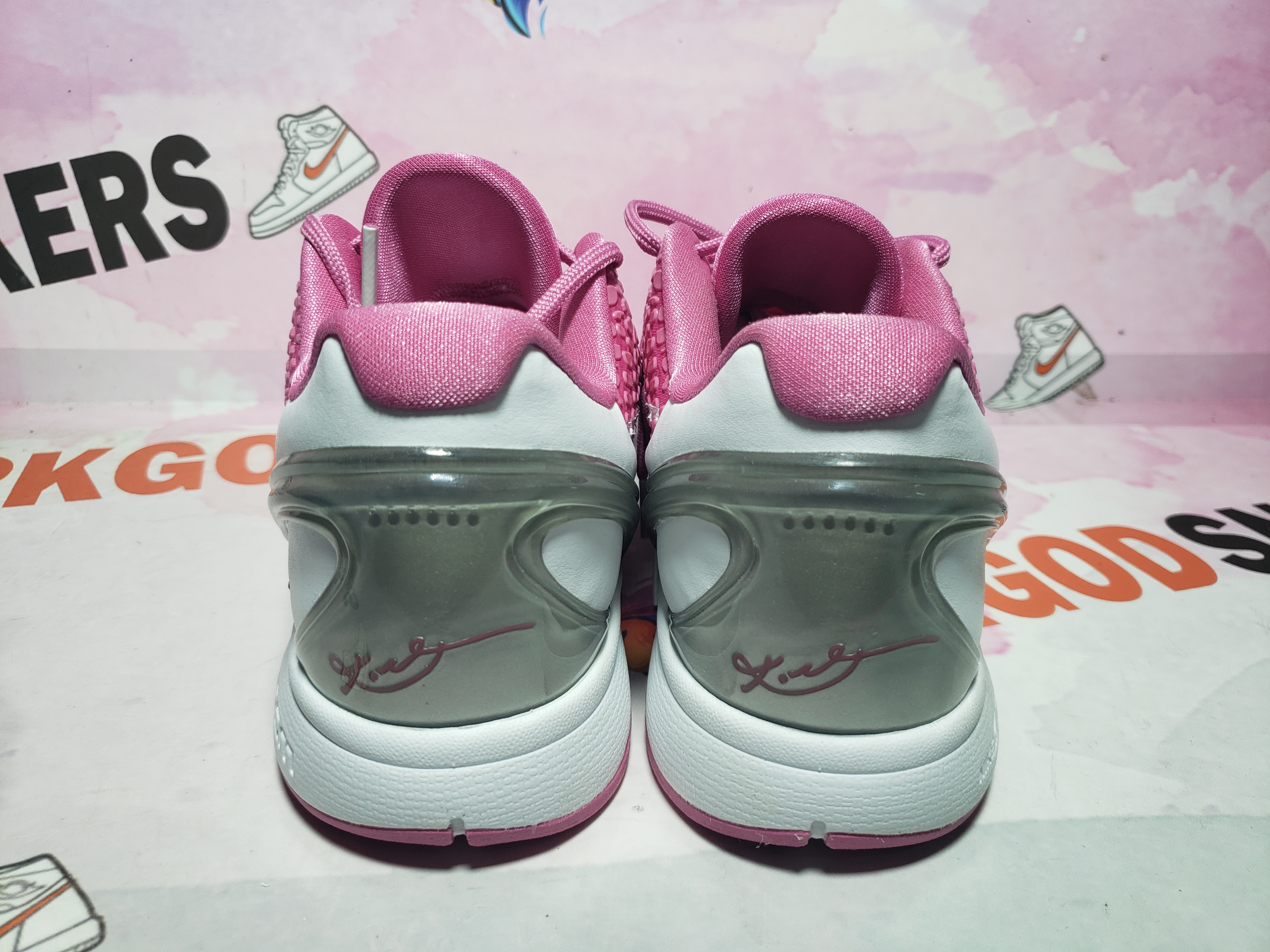 PKGoden Kobe 6 Kay Yow Think Pink  429659-601