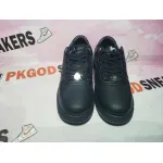 Special Sale A Bathing Ape Bape Sta Low Black 1J30 -191- 013