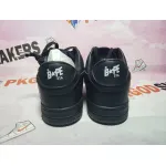 Special Sale A Bathing Ape Bape Sta Low Black 1J30 -191- 013