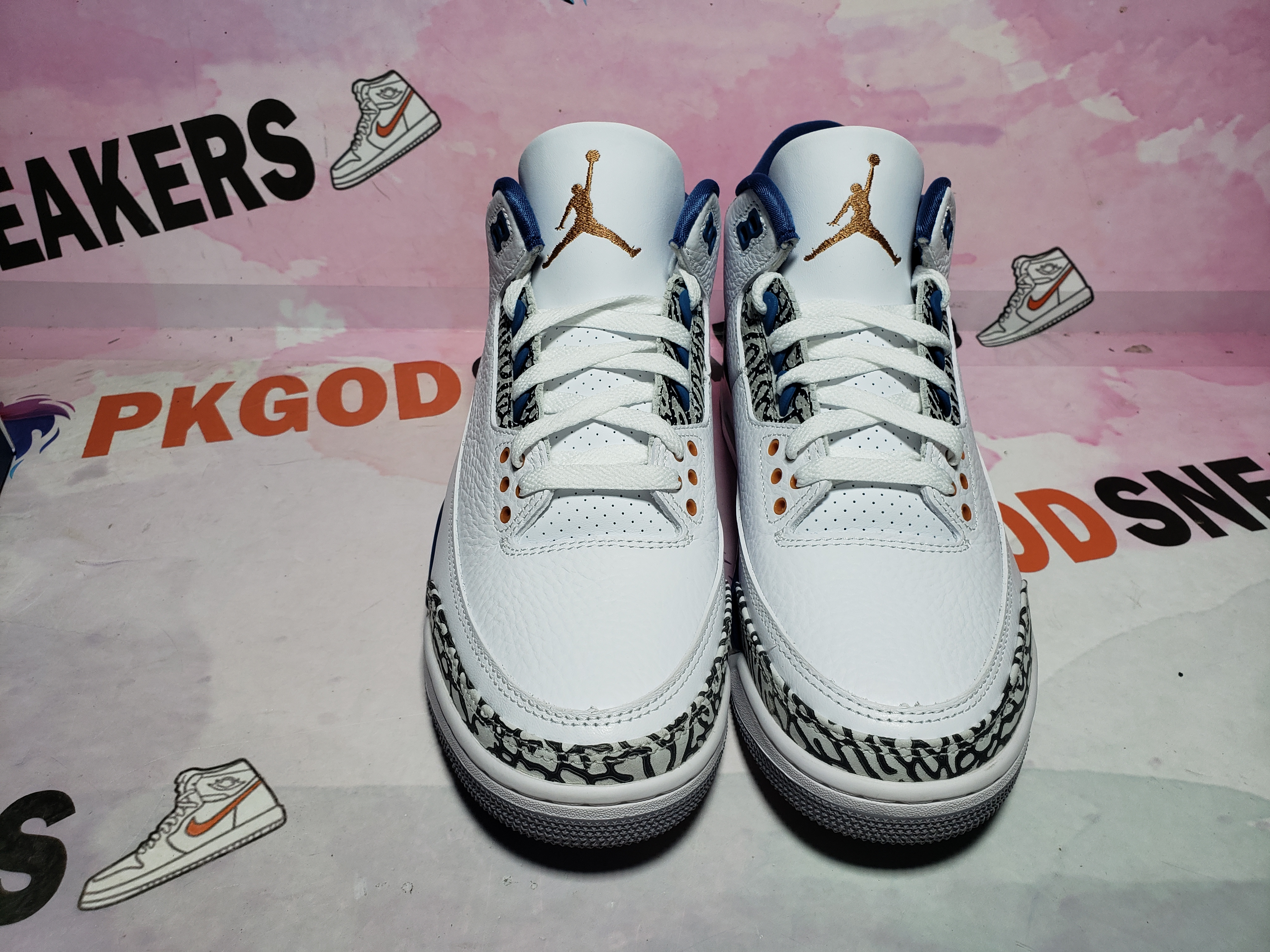 PKGoden Jordan 3 Retro Wizards CT8532-148