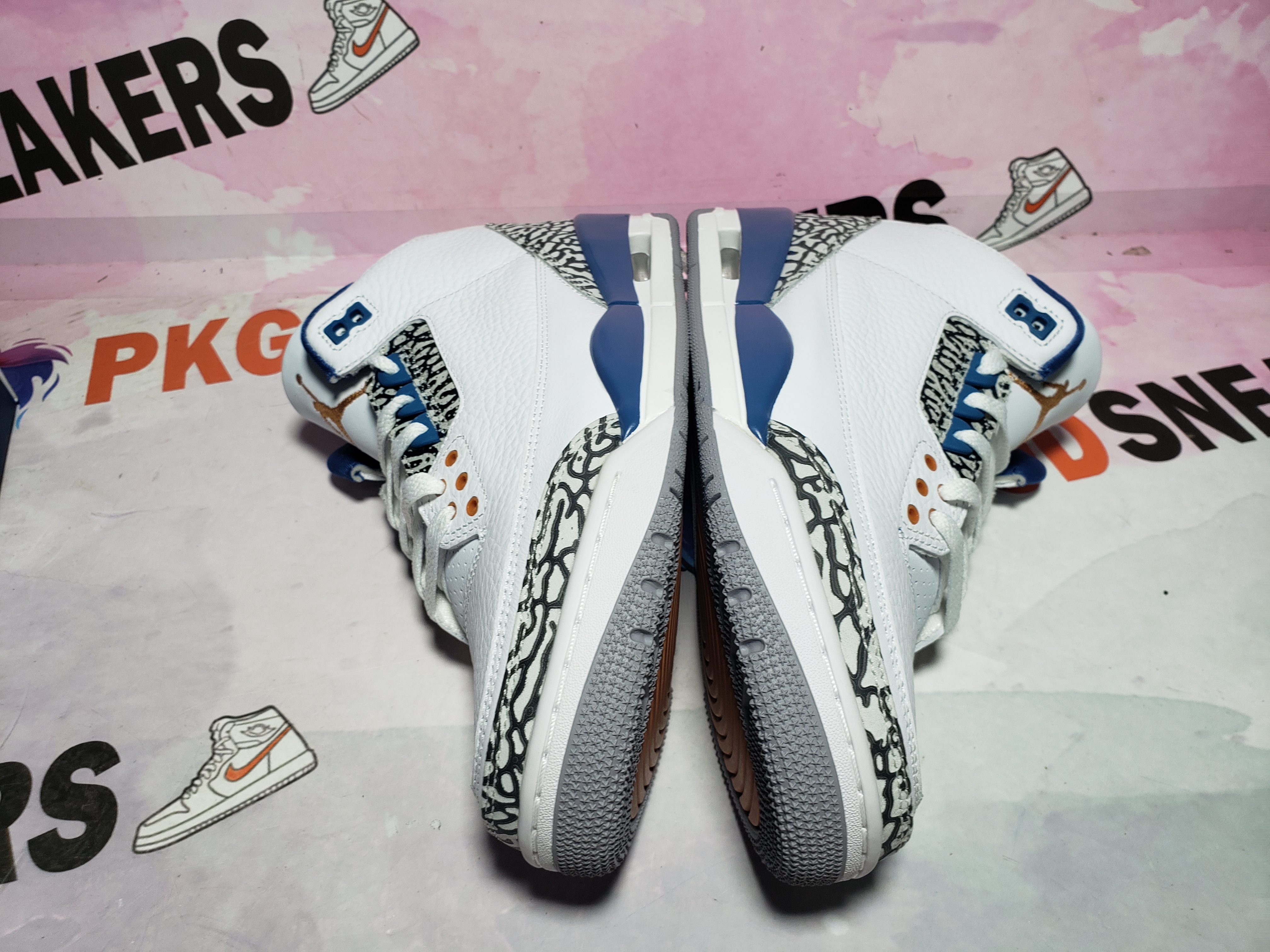 PKGoden Jordan 3 Retro Wizards CT8532-148