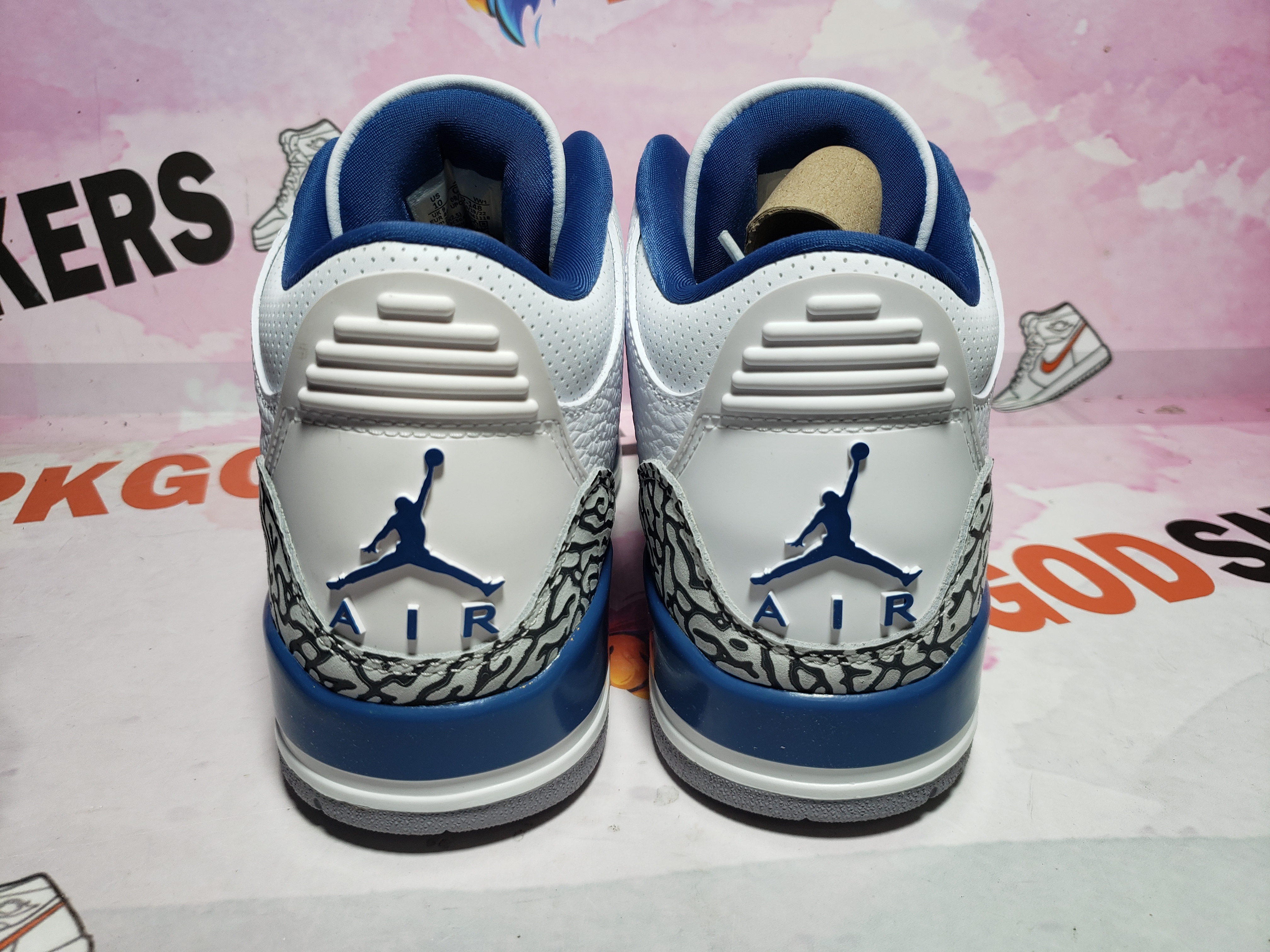 PKGoden Jordan 3 Retro Wizards CT8532-148